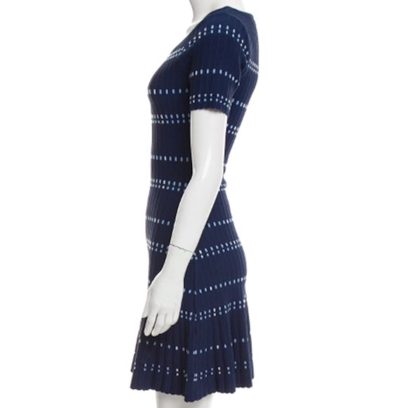 SANDRO Fit & Flare Mini Dress, Size S - Picture 2 of 7